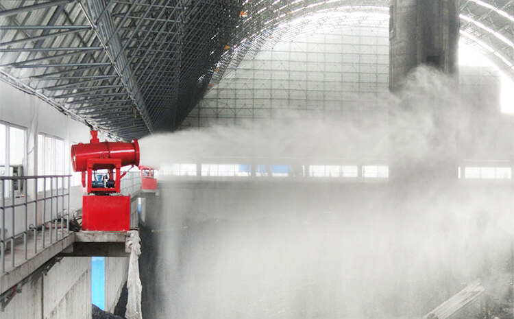 車載式霧炮機(jī)的特點(diǎn)介紹