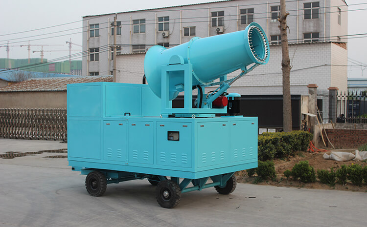 建筑用環保降塵霧炮機有哪些類型？