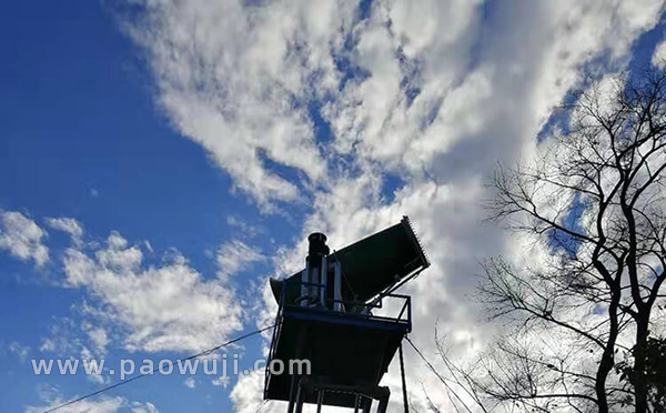 鄭通小編帶您了解：降塵霧炮機如何使用