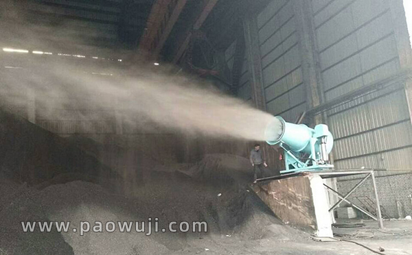 60米防爆型降塵霧炮機特點及參數是什么？