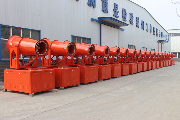 霧炮機發電機安全使用注意事項