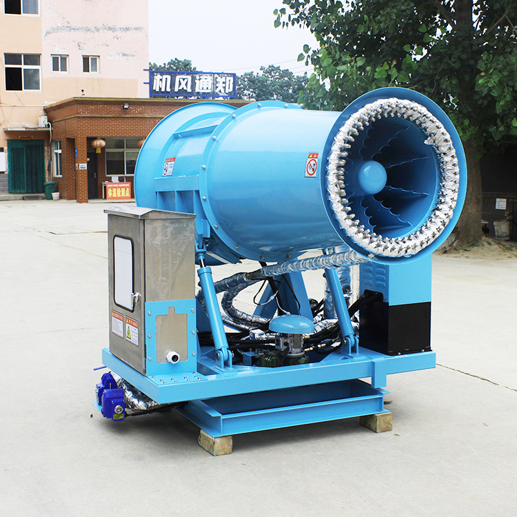 工地降塵霧炮機(jī)有哪些重要作用？