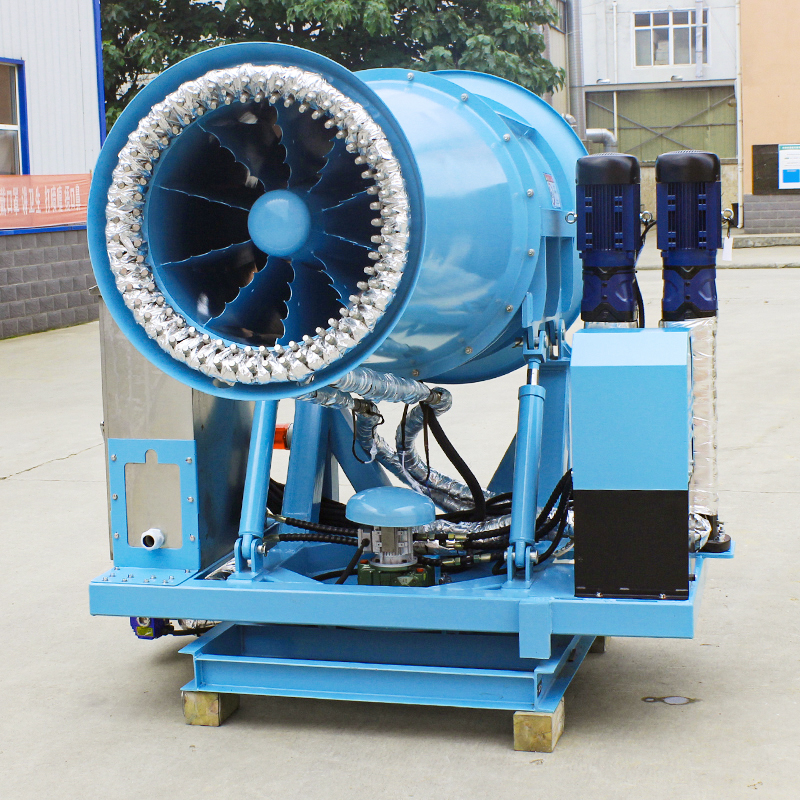 工地降塵霧炮機(jī)的工作原理、產(chǎn)品細(xì)節(jié)及優(yōu)點