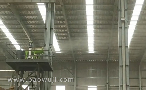 霧炮機(jī)的射程有哪些？