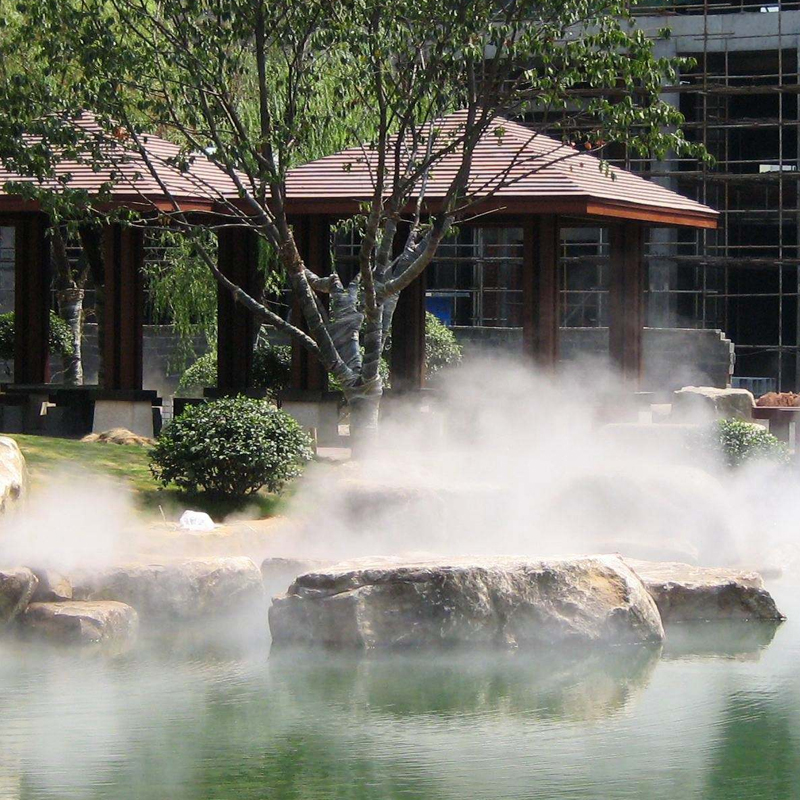 干霧抑塵裝置除塵有何優勢？