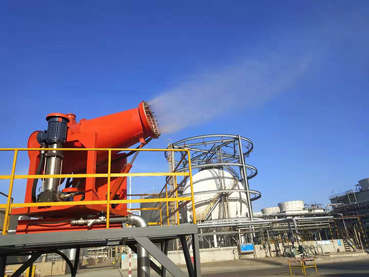 霧炮機設備不銹鋼多級離心泵結構是怎樣的？