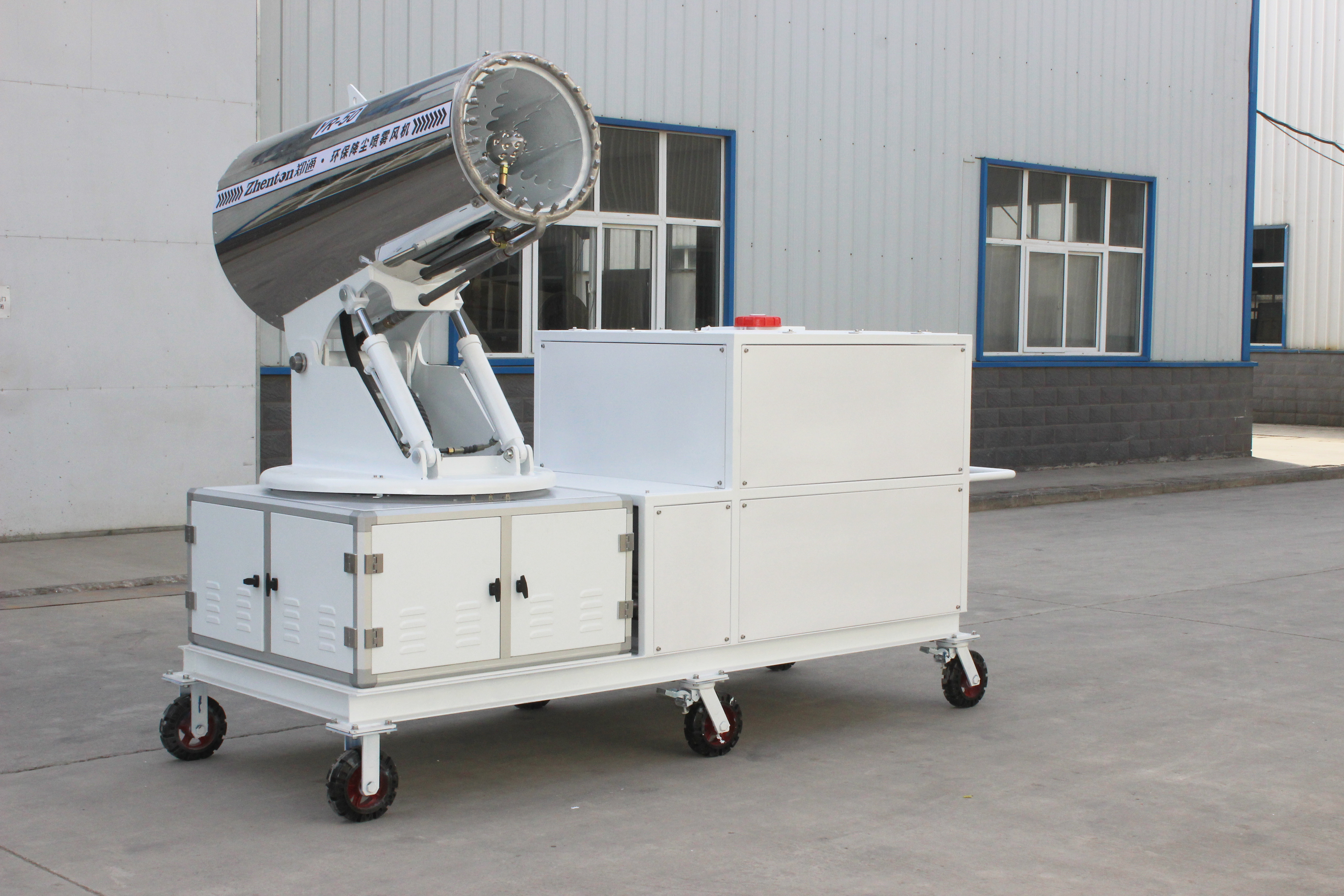 高壓霧炮機可用于消防工作嗎？