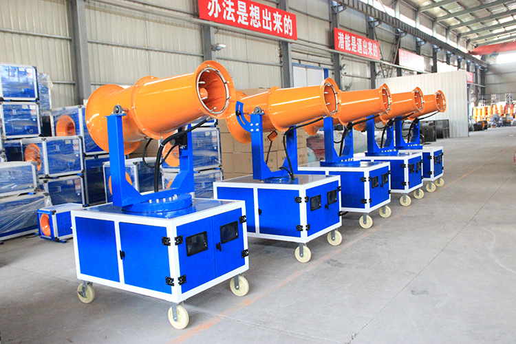 如何分清霧炮機各種名稱及作用？