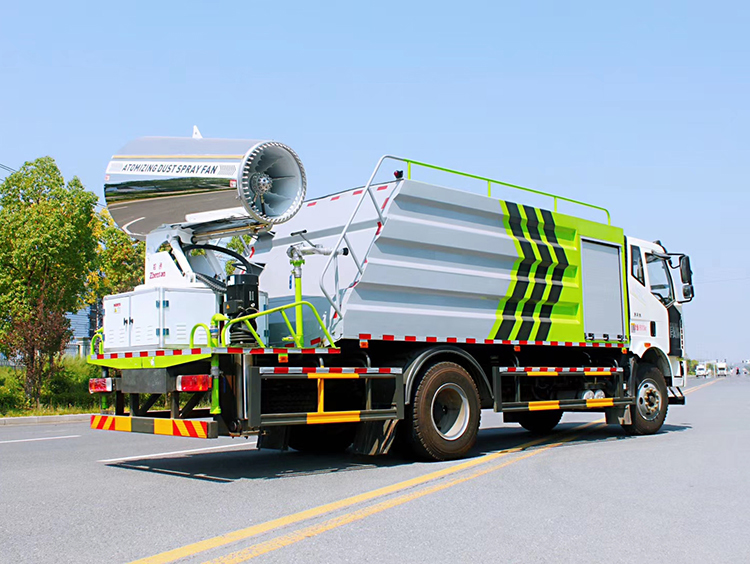 高壓降塵霧炮機安裝注意事項有哪些？