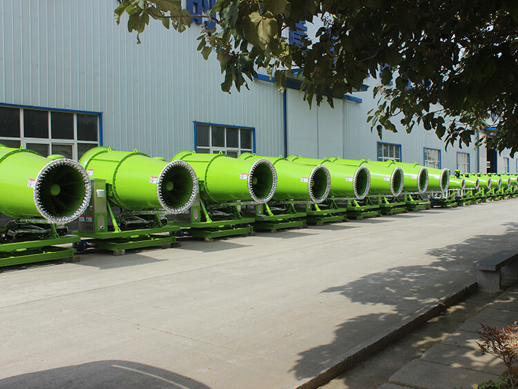 環保降塵霧炮機