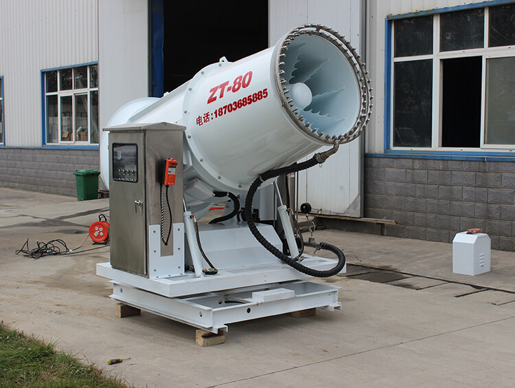 如何有效地預防環保降塵霧炮機的銹蝕？