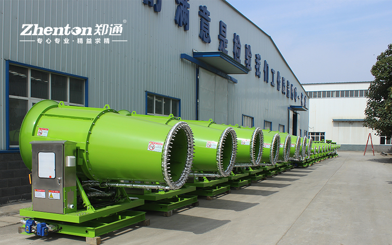 選購霧炮機的必知干貨知識點