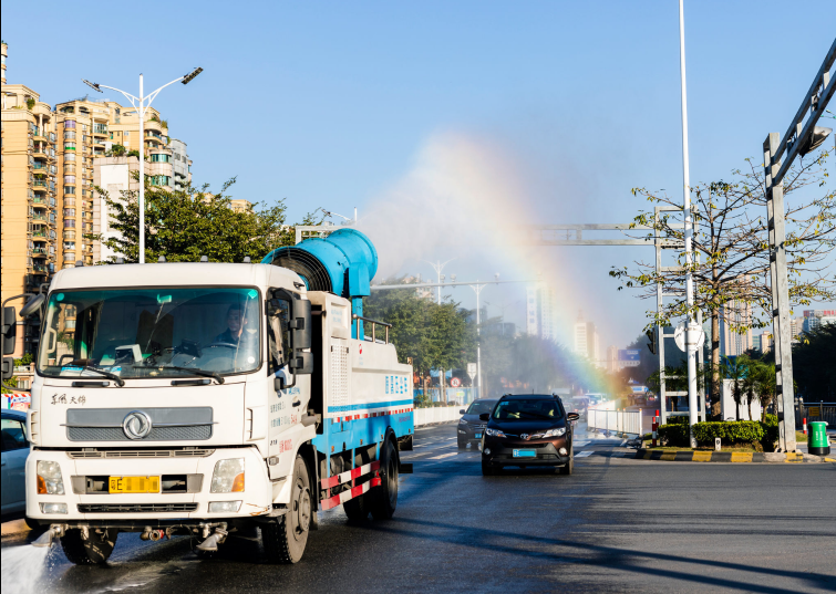 環(huán)保降塵霧炮機