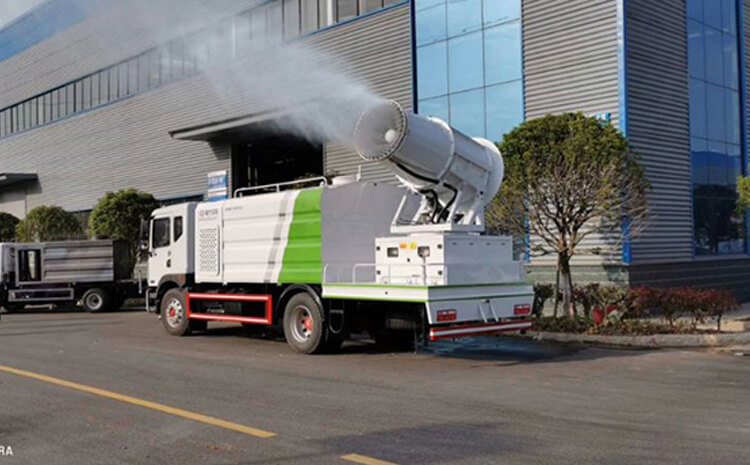 車載降塵霧炮機有哪些特點？