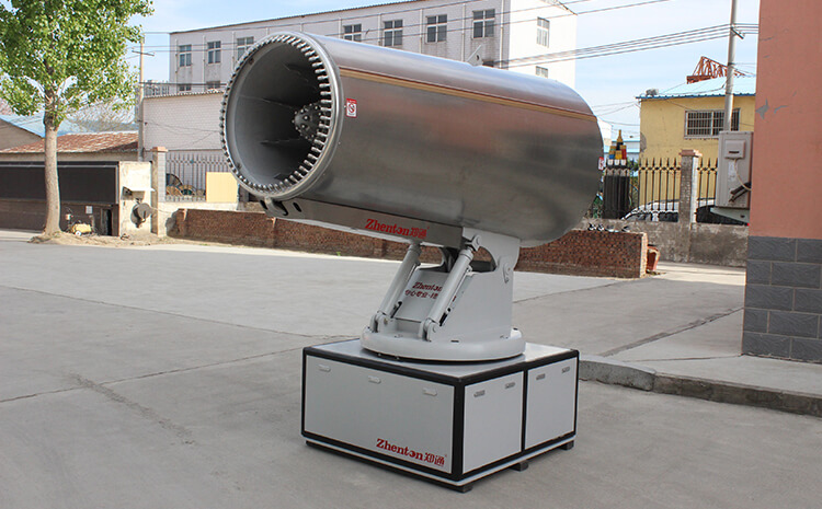 高壓細霧霧炮機