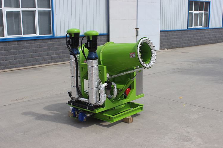 高壓微霧霧炮機