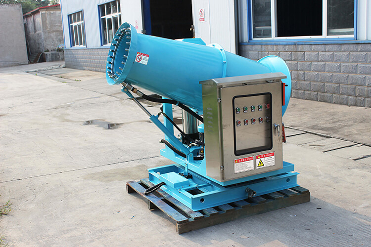 除塵霧炮機未來市場將如何發展？