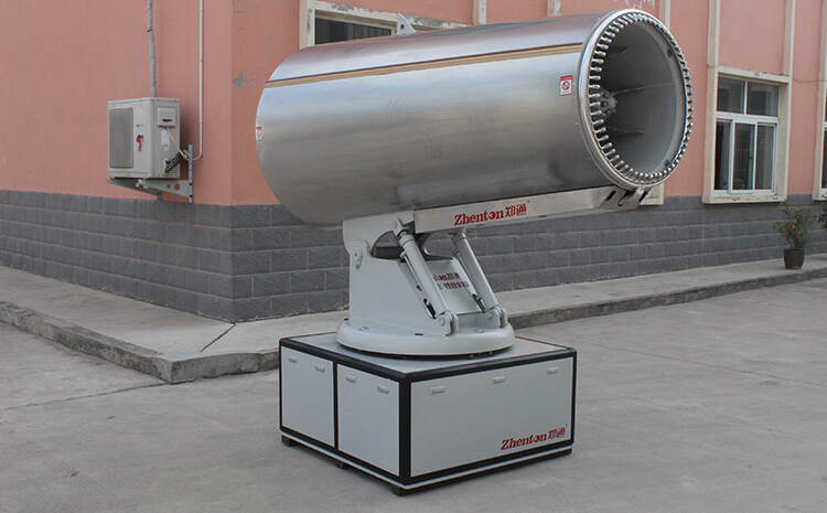 選購霧炮機需要注意哪些方面呢？