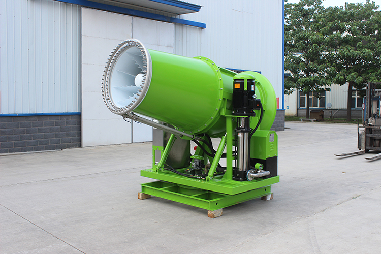 環保霧炮機可以用于道路降塵嗎？有哪些優勢？