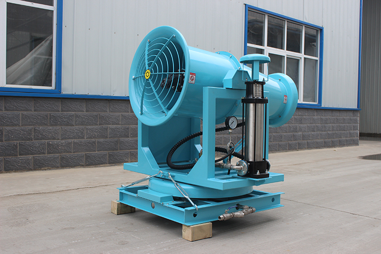 為什么建筑工地需要使用霧炮機設備降塵？