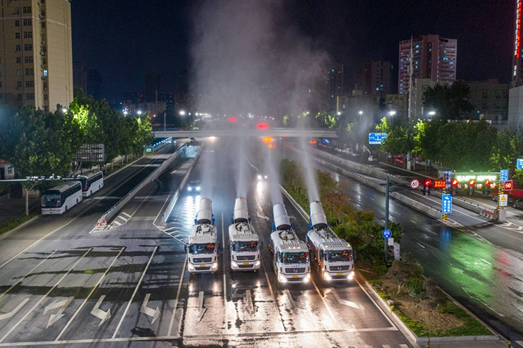 除塵霧炮機在社會發展中起到了哪些作用？