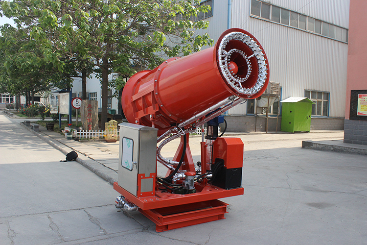 環保除塵霧炮機的安裝形式有幾種？