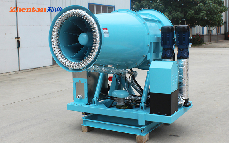 環保降塵霧炮是如何凈化空氣的？效果如何？