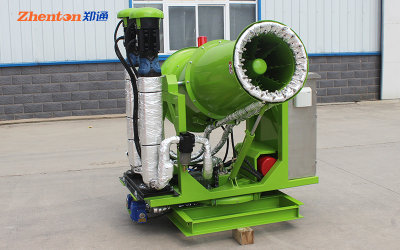 常見的環保霧炮機成效如何？有幾種安裝方式？