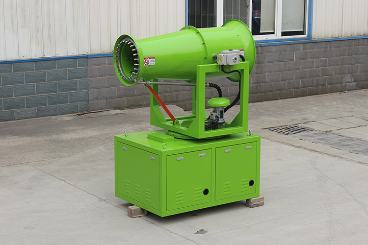 全自動霧炮機的噴嘴會影響設備的噴霧效果嗎？