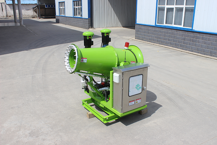 鄭通高壓超細霧霧炮機比傳統噴霧設備有哪些優勢？