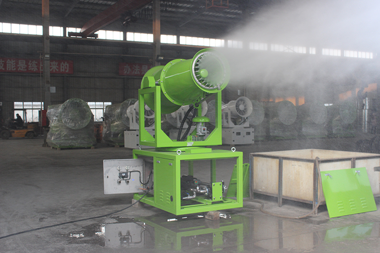 遠程降塵霧炮機是環保設備嗎？