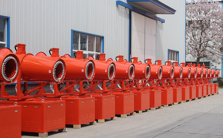 降塵霧炮機(jī)適用于煤礦行業(yè)嗎？設(shè)備只能用于抑塵工作嗎？