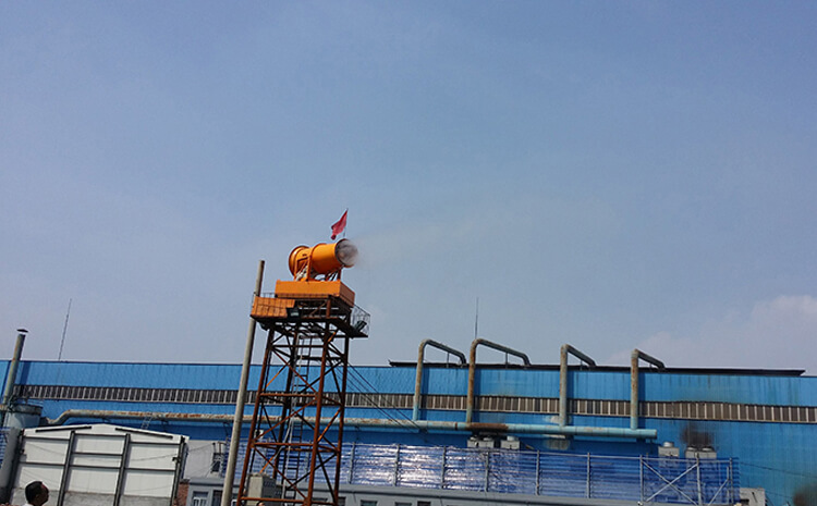 智能霧炮機(jī)與傳統(tǒng)霧炮有什么區(qū)別？