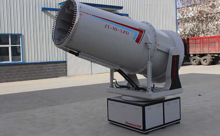 煤場用的防爆型霧炮機有哪些功能特點？