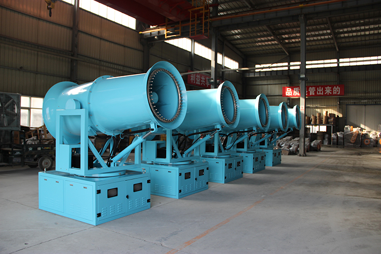 看鄭通小編為您分析環保降塵霧炮機效果如何？