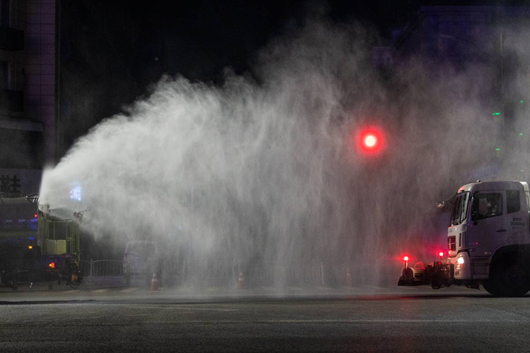 鄭通銷售研發銷售的環保降塵霧炮機有哪些特點？