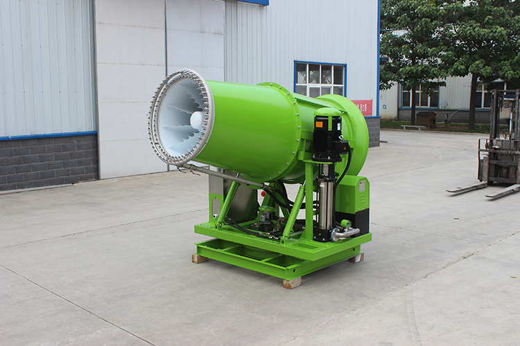 鄭通霧炮機廠家的環保除塵霧炮機具備那些功能特點？