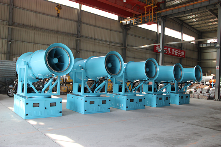 高壓遠程霧炮機有哪些降塵優勢？