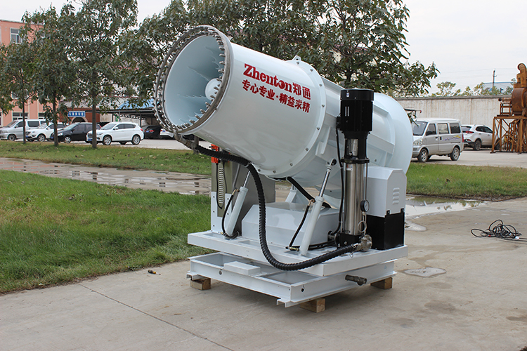 鄭通霧炮機廠家可針對不同行業制定控塵方案嗎？