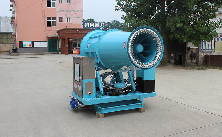 環保霧炮機可應用于哪些行業？