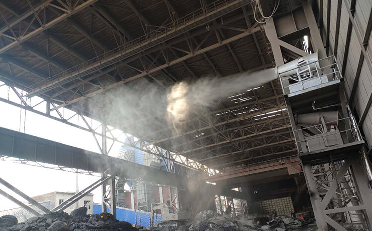 全自動霧炮機是一種什么設備？