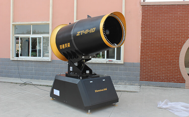 如何調節霧炮機柱塞泵的水壓？