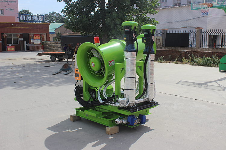 為什么霧炮機噴嘴容易損壞？