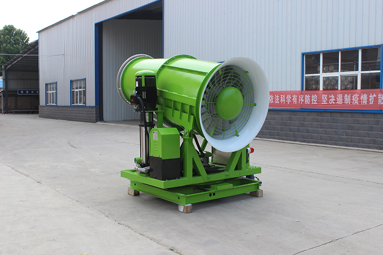 環保霧炮機有哪些技術特點？