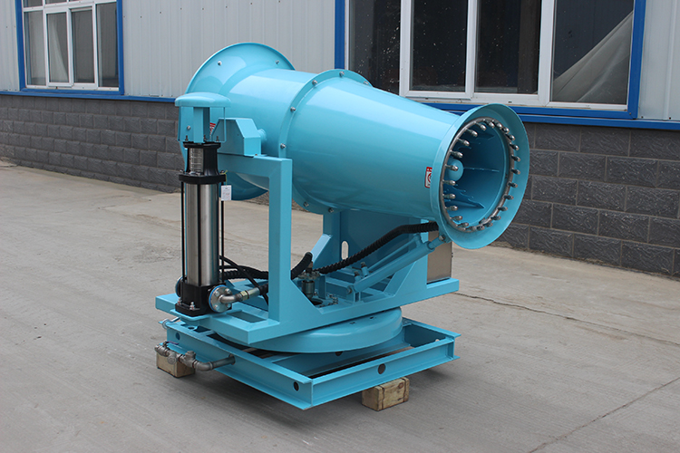 為什么環保霧炮機多選用不銹鋼離心泵？