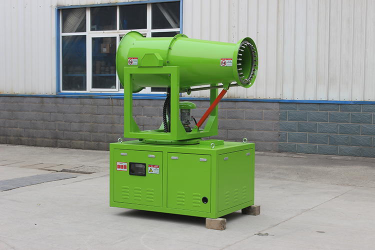 環保霧炮機可以治理煤礦行業粉塵嗎？