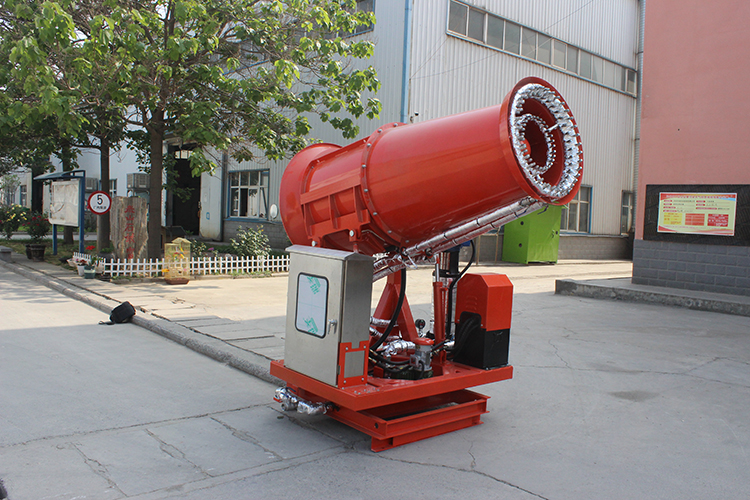 如何提高環保降塵霧炮機的抑塵效果？