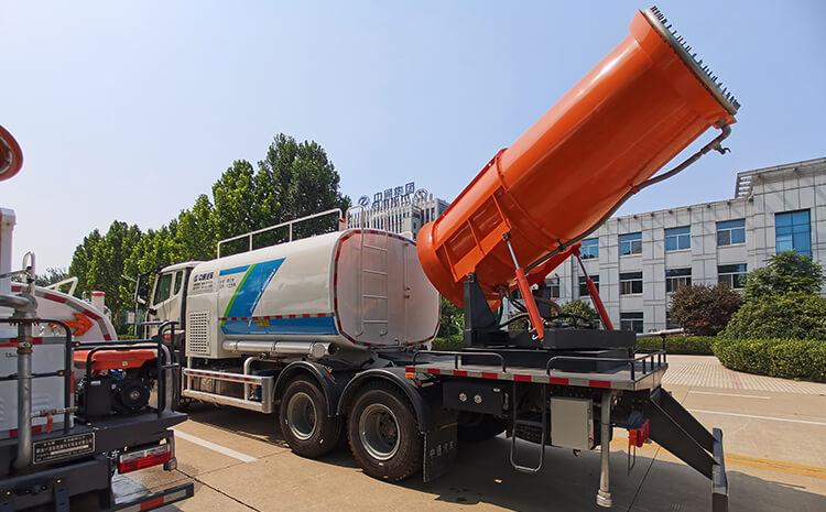 環(huán)保霧炮機多用于哪些行業(yè)？