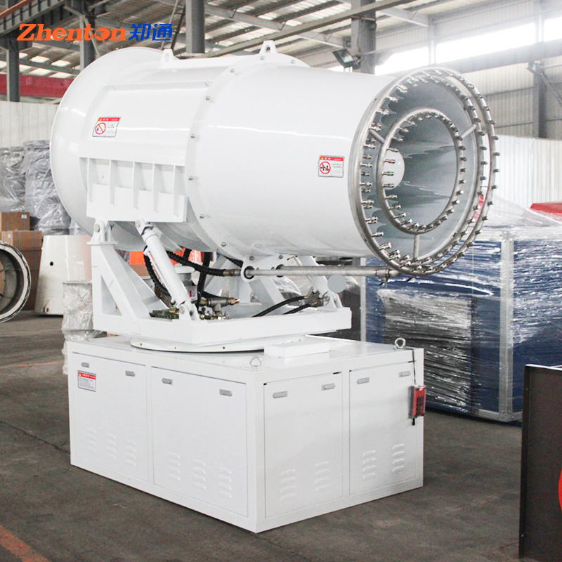 石料廠降溫抑塵用除塵霧炮機設備 石料廠降溫抑塵用除塵霧炮機設備