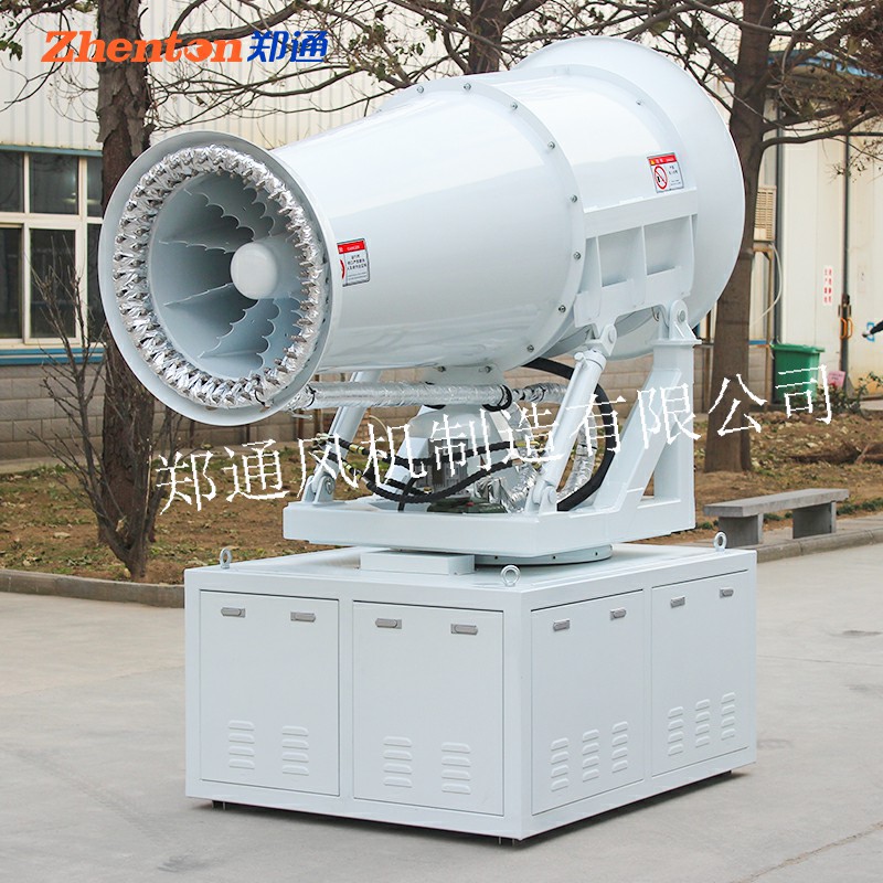 智能霧炮機(jī)是如何自動(dòng)操控使用的？